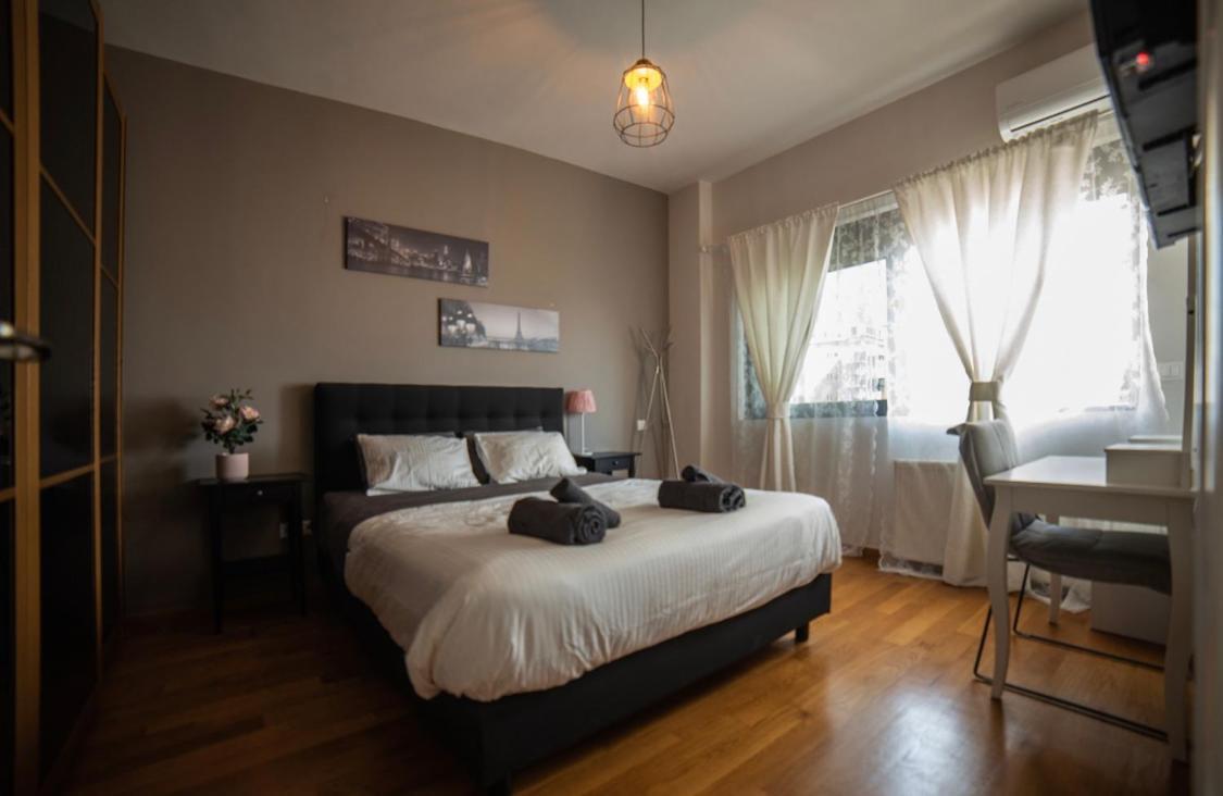 Апартаменты Minimal Brand New Loft Next To Subway Афины Экстерьер фото