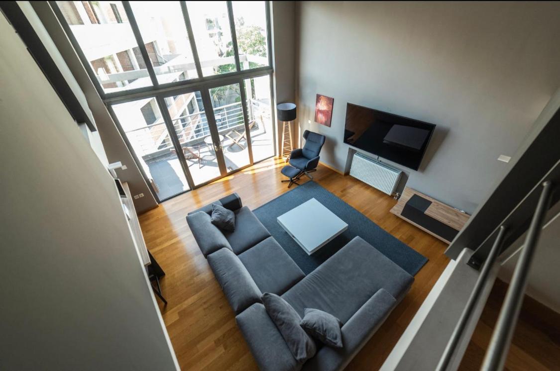 Апартаменты Minimal Brand New Loft Next To Subway Афины Экстерьер фото