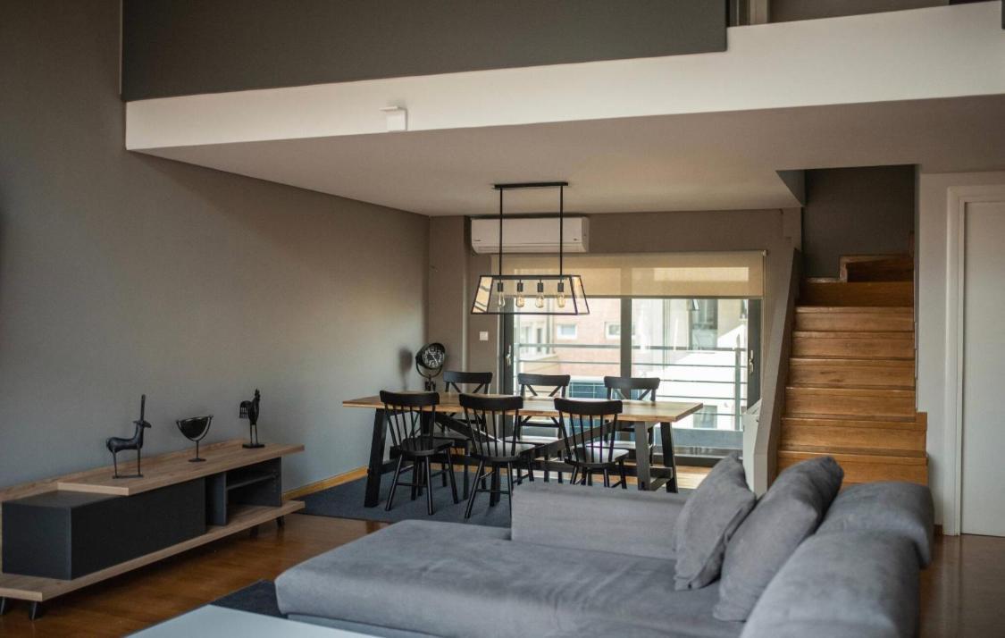 Апартаменты Minimal Brand New Loft Next To Subway Афины Экстерьер фото